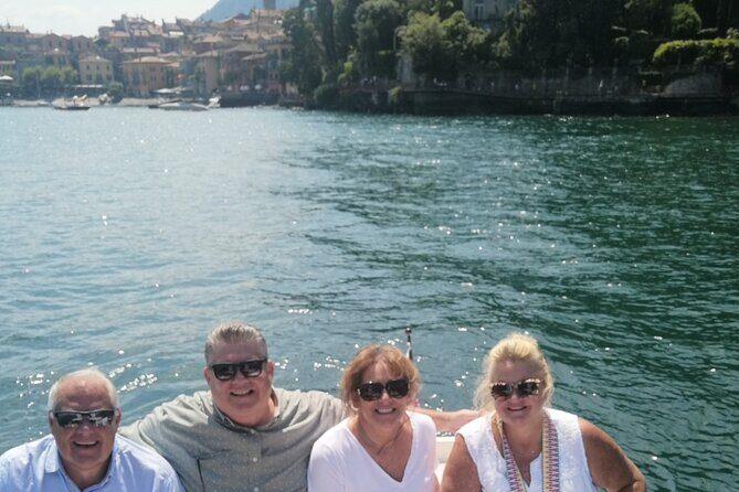 half day private boat tour on Lake Como - Sala Comacina and Bellagio: The Only Island and the Two-Branch View