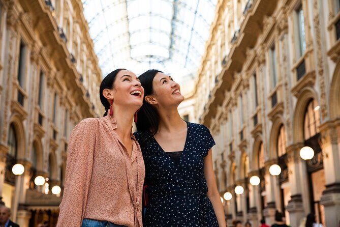 Highlights of Milano Private Walking Tour: Duomo, Castle & Gelato - Santuario di San Bernardino alle Ossa: a macabre church stop without the chaos