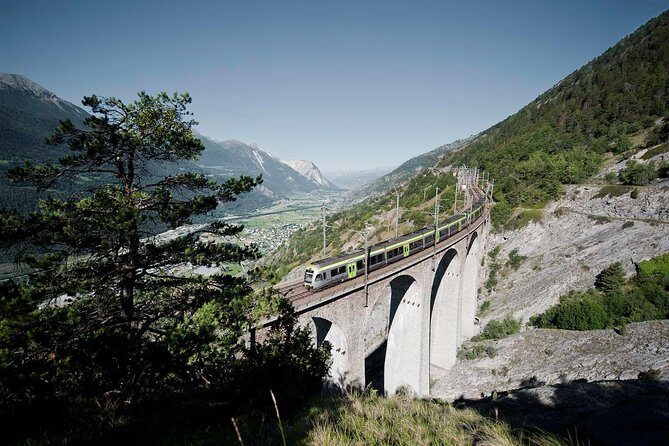 Interlaken and the Green Train of Swiss Alps Day Trip from Milan - Milan to Domodossola and the Simplon Pass: the ride before you arrive
