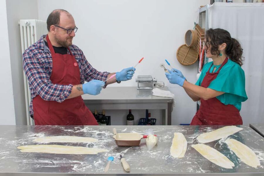 International aperitif + cooking class in Italian - The Actual Timing: Two Cooking Rounds, Then a Full Tasting Hour