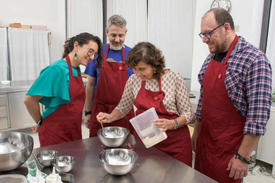 International aperitif + cooking class in Italian - Where You Start: The Cozy Dining Room + Welcome Sparkling Wine
