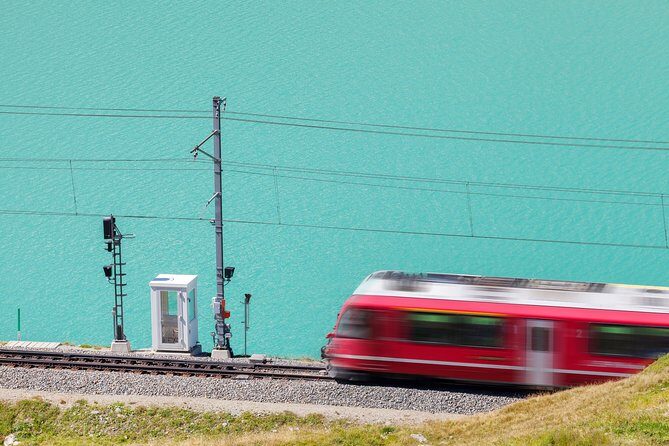 Intimate Small-Group Bernina UNESCO Scenic Train on Swiss Alps - Milan to Lake Como: the start that quickly changes your mindset