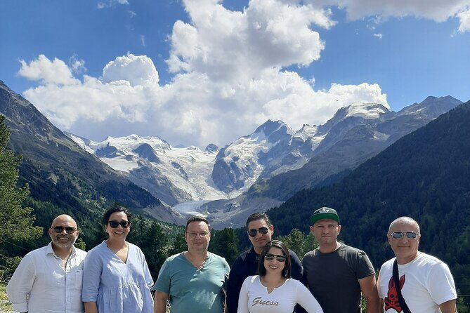 Intimate Small-Group Bernina UNESCO Scenic Train on Swiss Alps - Tirano: lunch freedom plus the climb to the Bernina station