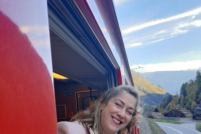 Intimate Small-Group Bernina UNESCO Scenic Train on Swiss Alps - From the summit to St. Moritz: short time, big atmosphere