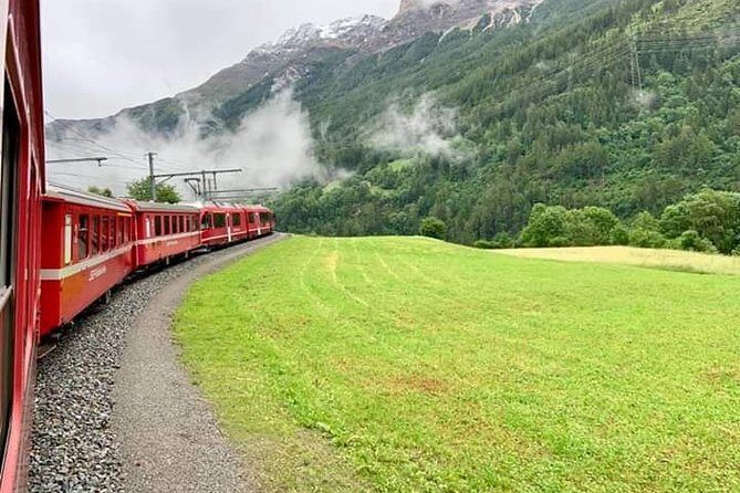 Intimate Small-Group Bernina UNESCO Scenic Train on Swiss Alps - St. Moritz pacing tips: make the most of the hour