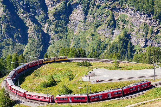 Intimate Small-Group Bernina UNESCO Scenic Train on Swiss Alps - Why the return is mostly ground travel (and why that matters)