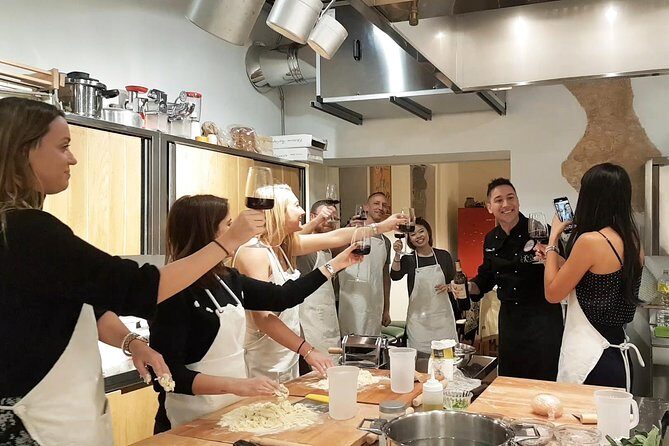 Italian Cocktail + Art of Making Pasta Cooking Class In Unique Milan Location - Key Things to Know Before You Go