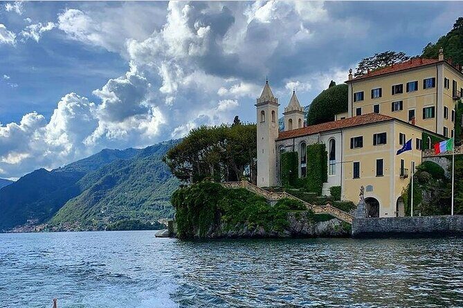 LA DOLCE VITA : Lake Como 1h Cruise + Villa Balbianello (Guided) - Stop by Bellagio Before You Cast Off