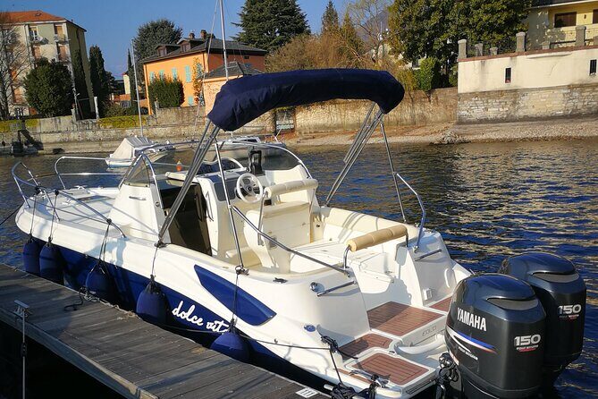 La Dolce Vita tour (2 H) Boat Eolo - Private Boat Eolo on Lake Como: what 2 hours feels like