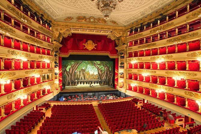 La Scala Theatre and Museum guided experience - Museo Teatrale alla Scala: The Theatre’s Real Backstory