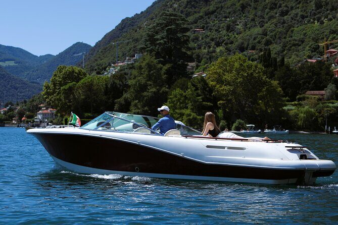 Lake Como: 2-Hour Luxury Speedboat Private Tour - Villa Balbiano and the Rivalry of Famous Homes