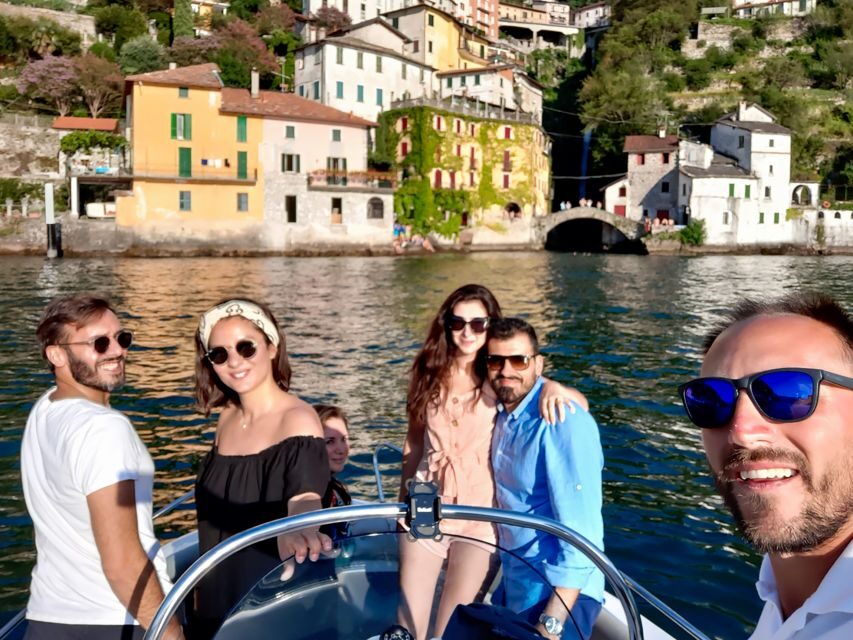 Lake Como: 2h Shared Boat Tour with Wine Tasting - Blevio and the Mandarin Oriental area: pass-by luxury with real framing