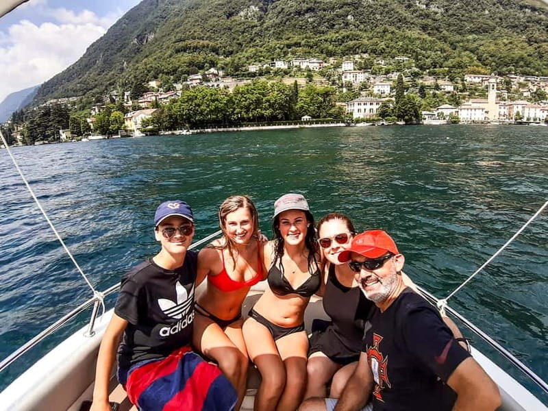 Lake Como: 2h Shared Boat Tour with Wine Tasting - Moltrasio and the Fontanelle break: where the scenery gets personal