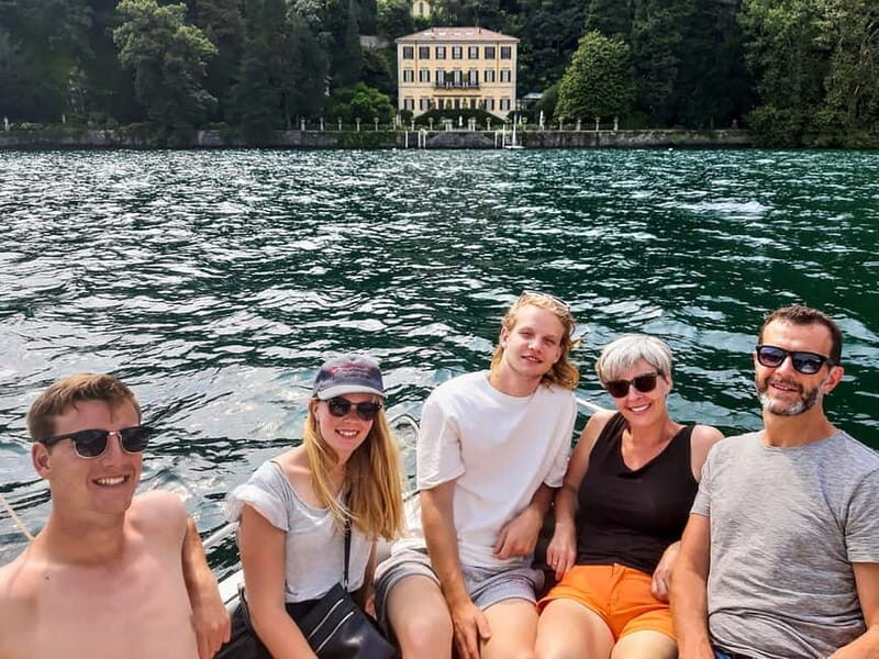 Lake Como: 2h Shared Boat Tour with Wine Tasting - Laglio and the George Clooney connection (yes, it’s a thing)