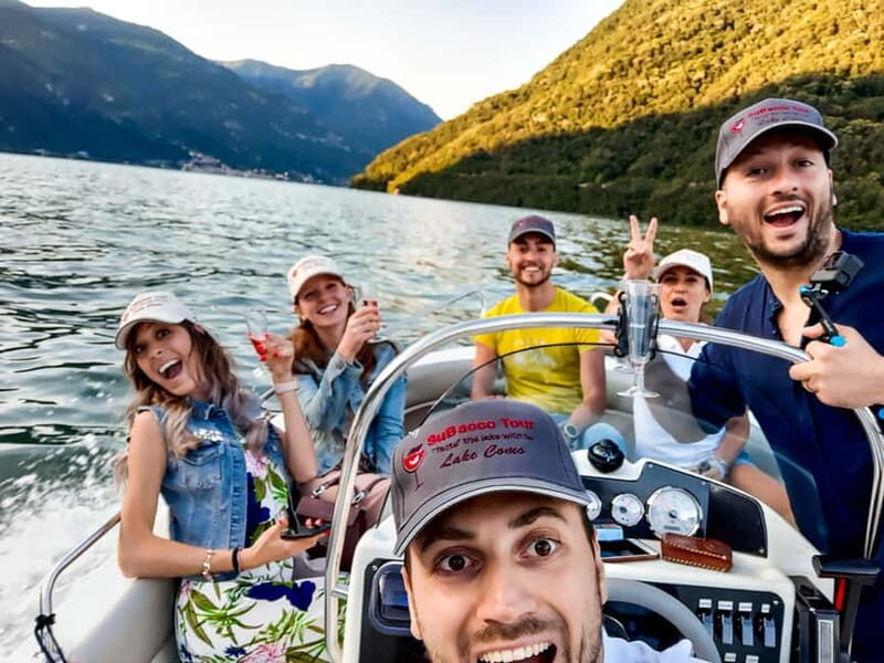 Lake Como: 2h Shared Boat Tour with Wine Tasting - Getting to the water: Sant’Agostino pier and the first moments