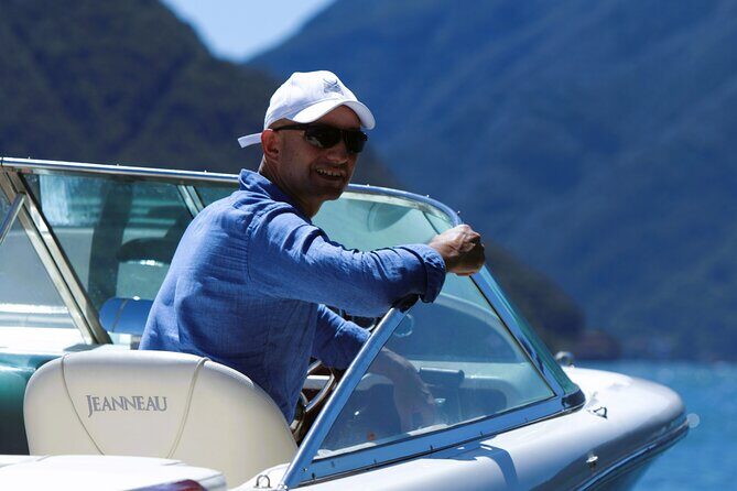 Lake Como: 4-Hour Luxury Speedboat Private Tour - The Jeanneau Runabout 755: Comfort, Style, and Control