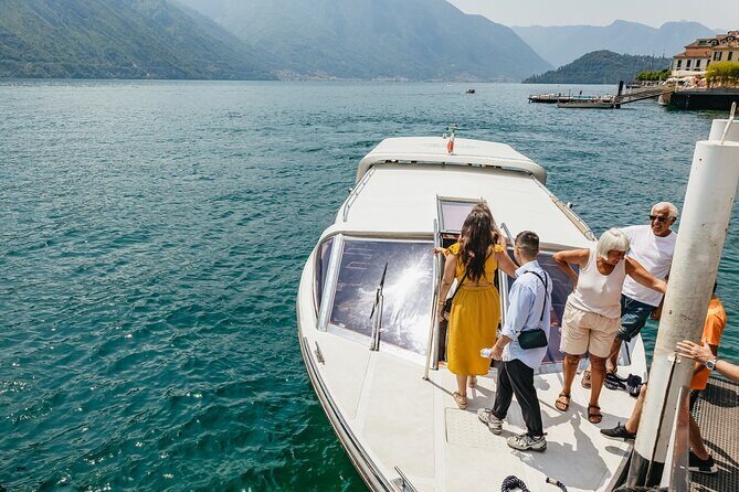 Lake Como and Bellagio with Private Boat Cruise Included - Bellagio: two hours that you should plan, not just pass through