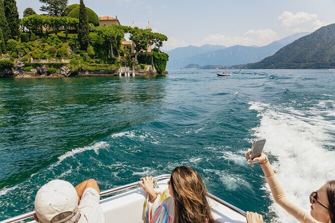 Lake Como and Bellagio with Private Boat Cruise Included - Villa Olmo gardens: a short stop with real payoff