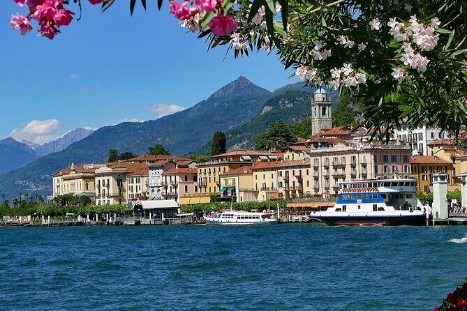 Lake Como and Switzerland: Bellagio & Lugano Tour With Boat Ride - Lago di Lugano Walks: Promenade Views Plus Parco Ciani and Lungolago