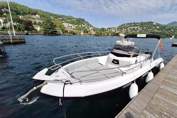 Lake Como Boat Tours: options from 1 hour to a Full Day - Como city, the cathedral, and Brunate from the water