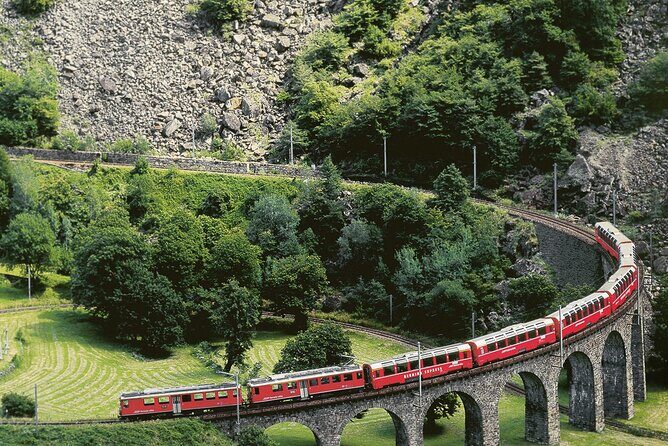 Lake Como cruise, St.Moritz and Bernina Red Train - Milan start point, early timing, and why the plan works