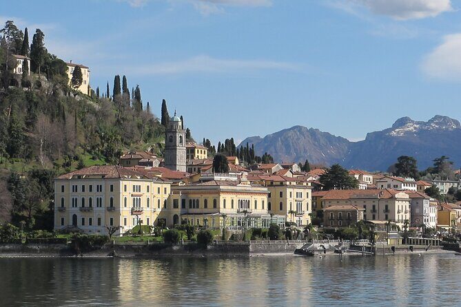 Lake Como cruise, St.Moritz and Bernina Red Train - Tirano shopping stop and the ride back to Milan