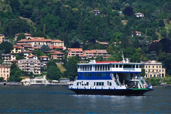Lake Como Day Trip from Milan by Train: Private & Personalized - Winter route: funicular up to Brunate for the mountain view angle