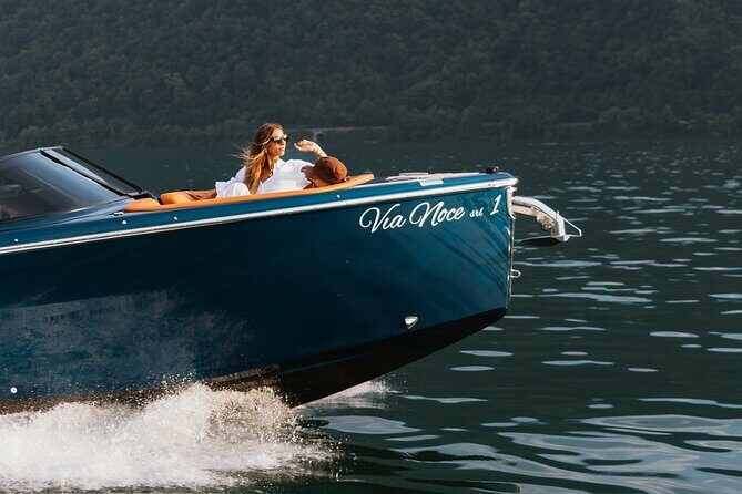Lake Como: dream private luxury boat experiences - Key highlights worth knowing before you go