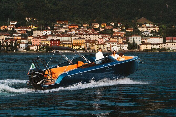 Lake Como: dream private luxury boat experiences - The route: what you’ll see in a single 6-hour window
