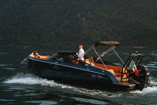 Lake Como: dream private luxury boat experiences - The villa trio: Villa del Balbianello, Villa Carlotta, and Villa Melzi