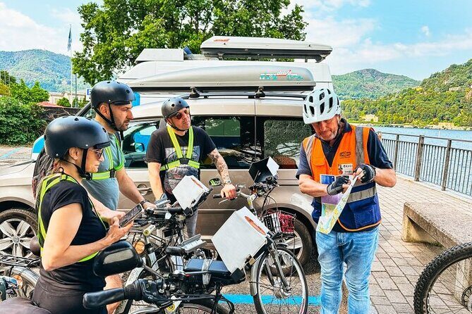 Lake Como: eBike City Tour Guided by an iPad and a Tour Leader - Key highlights in plain terms