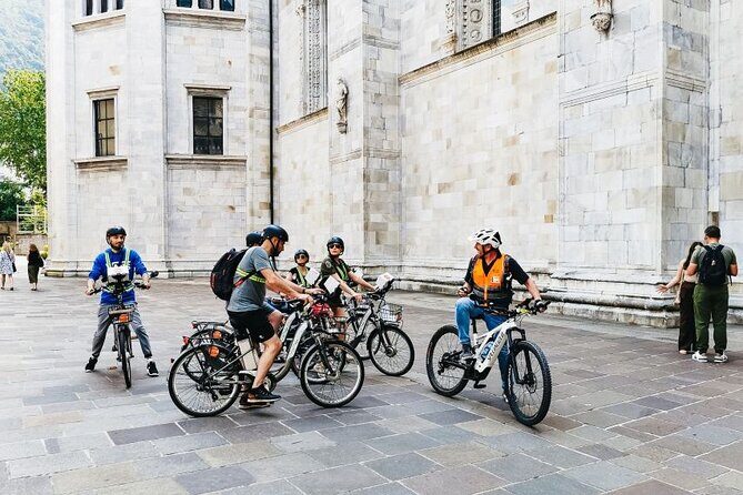 Lake Como: eBike City Tour Guided by an iPad and a Tour Leader - Riding comfort and safety: what you should know before you book