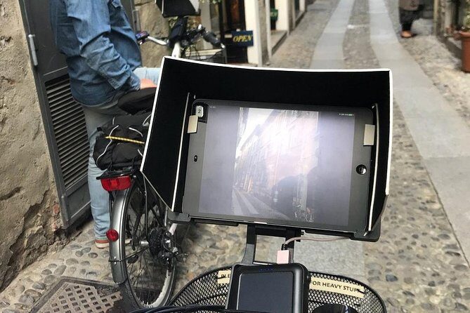 Lake Como: eBike City Tour Guided by an iPad and a Tour Leader - Who should book this e-bike Como tour?