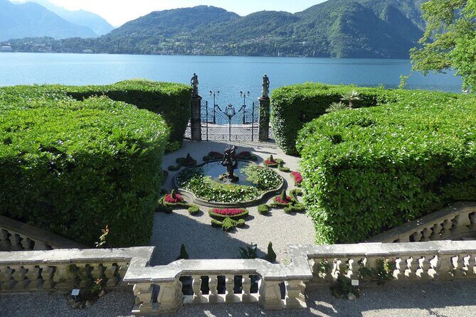 Lake Como from Milan: Varenna, Bellagio, and the Iconic Villa - Bellagio cruise + free time: shop, eat, and manage the crowds