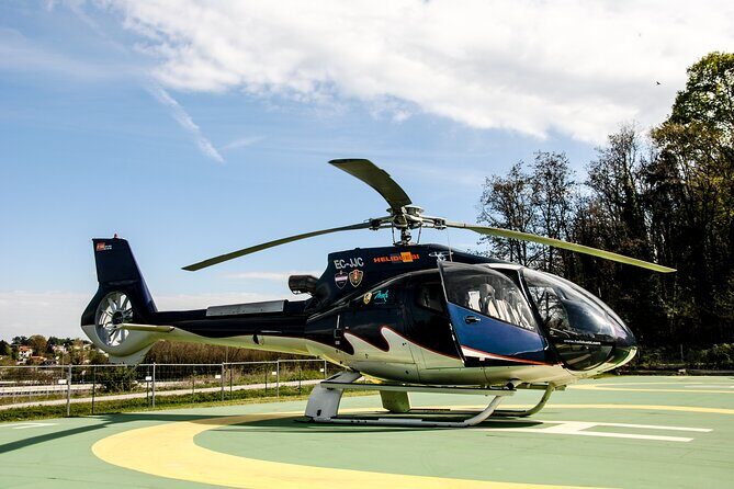 Lake Como Helicopter Tour with Stop for Lunch - Key highlights at a glance