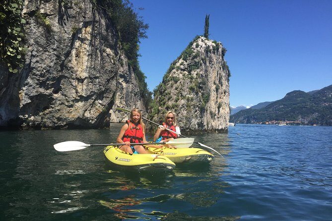 Lake Como Kayak Tour from Bellagio - Paddling out of Bellagio: a morning that feels local