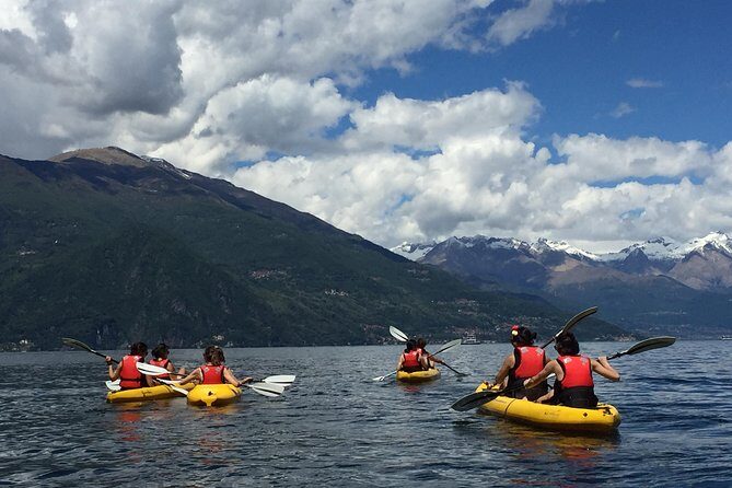 Lake Como Kayak Tour from Bellagio - The Bellagio peninsula loop: where the lake view gets serious