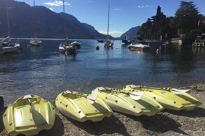 Lake Como Kayak Tour from Bellagio - Grand Hotel Villa Serbelloni: the big-name shoreline details