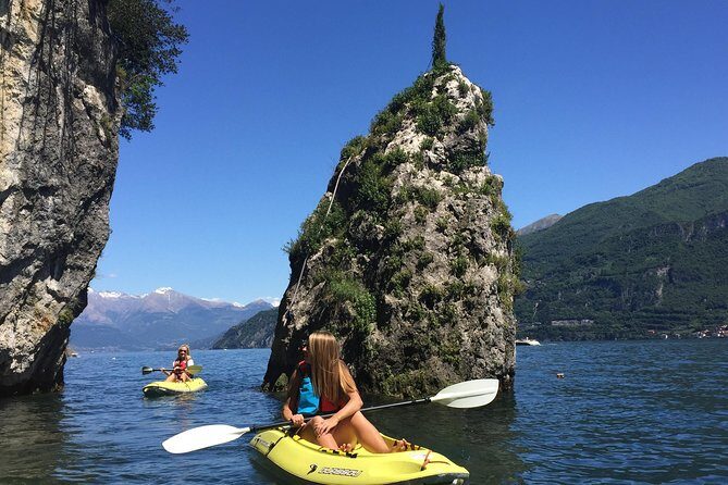 Lake Como Kayak Tour from Bellagio - What to expect on the water: stable kayaks, but plan to get damp