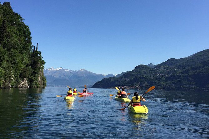 Lake Como Kayak Tour from Bellagio - Included vs not included: where the price makes sense
