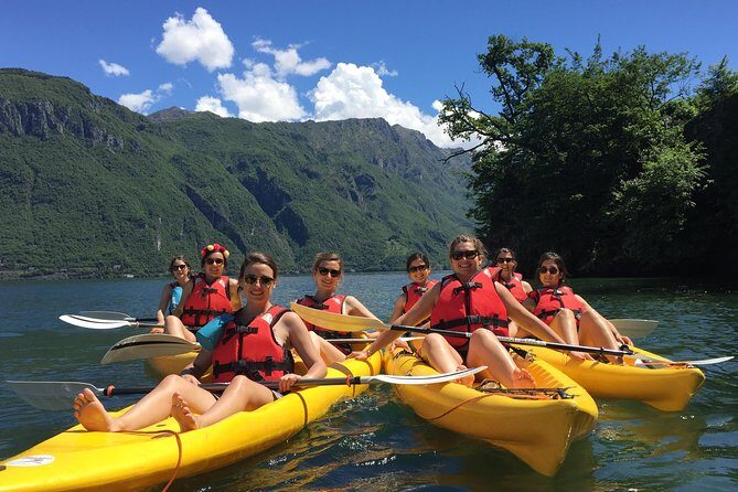 Lake Como Kayak Tour from Bellagio - Safety briefing (9:40–9:45) and paddle training that actually helps