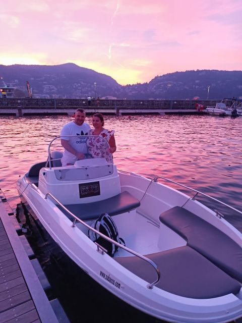 Lake Como: Motor Boat Rental - How the 2 Hours Actually Feel on the Water