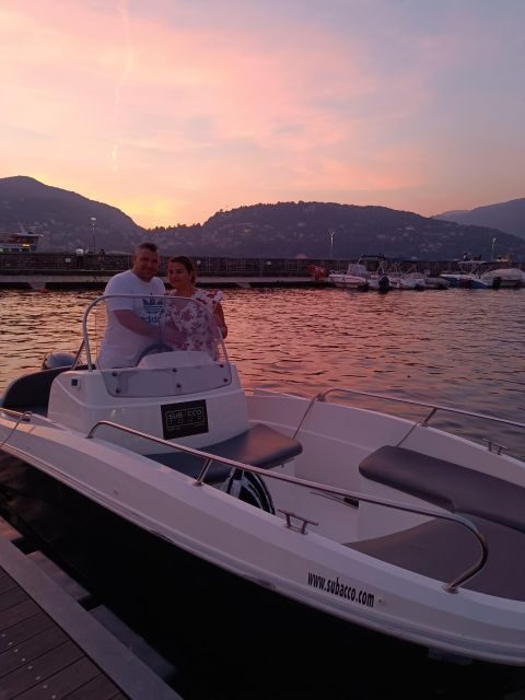 Lake Como: Motor Boat Rental - Swim Breaks and Sunning: The Best Part of a Boat Day