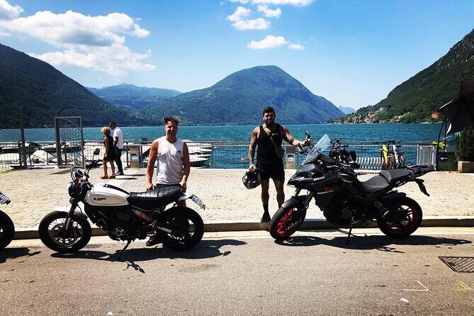 Lake Como Motorbike - Motorcycle tour around Lake Como and the Alps - Gear and fuel: what’s included (and what that saves you)