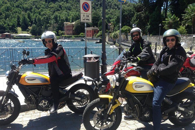 Lake Como Motorbike - Motorcycle tour around Lake Como and the Alps - Swim breaks, coffee stops, and lunch away from the rush