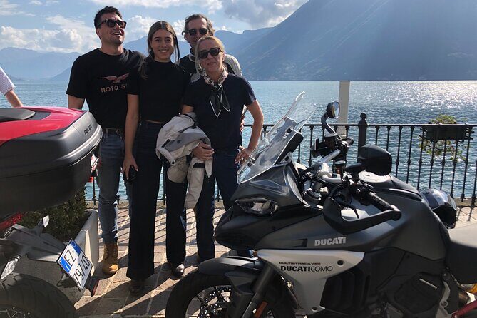 Lake Como Motorbike - Motorcycle tour around Lake Como and the Alps - Pace and group size: max 6 means you won’t get lost in the shuffle