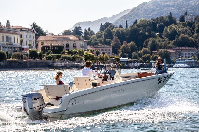 Lake Como Private Boat Tour - Key things to know before you step aboard