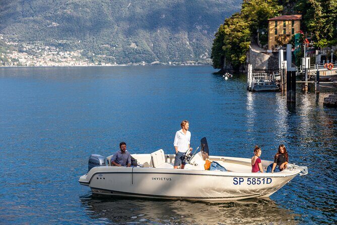 Lake Como Private Boat Tour - The 4-hour pacing: what the day feels like in real life