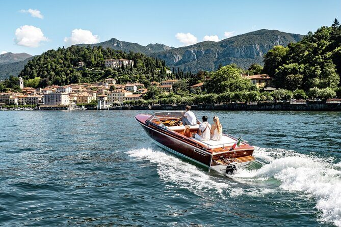 Lake Como Private Classic Speedboat Tour - Why a private Cadenazzi speedboat feels like Lake Como’s movie set