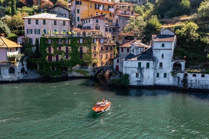 Lake Como Private Classic Speedboat Tour - The 2-hour route that hits Bellagio, Balbianello, Comacina, and Villa Carlotta